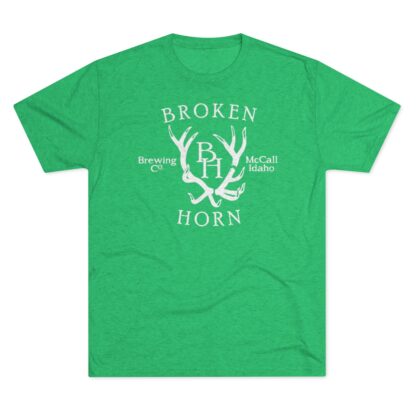 Broken Horn Brewing Tri-Blend T-Shirt - Image 10