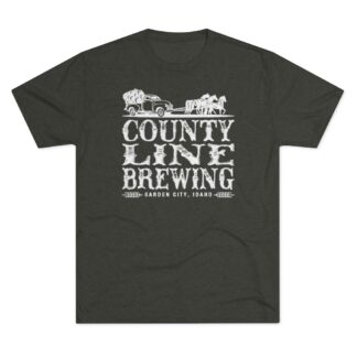 County Line Brewing Men's Tri-Blend T-Shirt