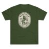 Warfield Distillery & Brewery Seal Men's Tri-Blend T-Shirt - Image 10