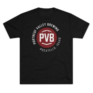 Portneuf Valley Brewing Men's Tri-Blend T-Shirt