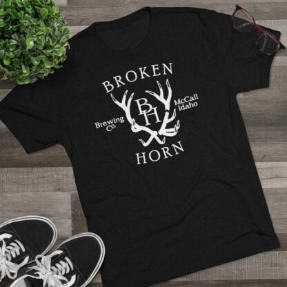 Broken Horn Brewing Tri-Blend T-Shirt - Image 5