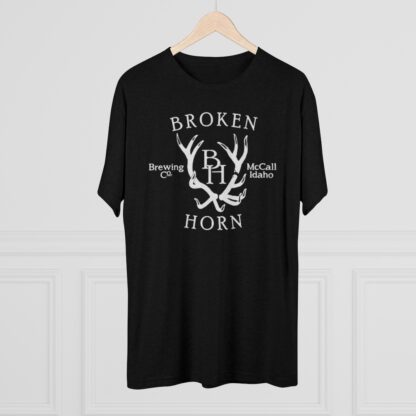 Broken Horn Brewing Tri-Blend T-Shirt - Image 6