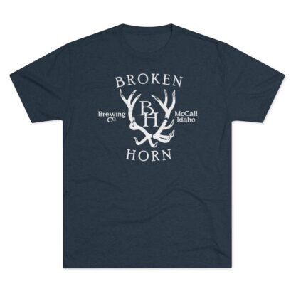 Broken Horn Brewing Tri-Blend T-Shirt - Image 13