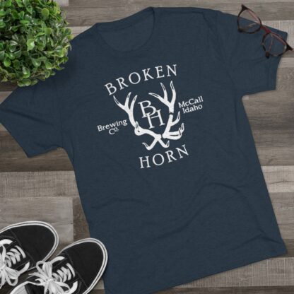 Broken Horn Brewing Tri-Blend T-Shirt - Image 14