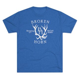 Broken Horn Brewing Tri-Blend T-Shirt