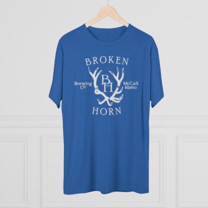 Broken Horn Brewing Tri-Blend T-Shirt - Image 3