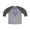 Broken Horn Brewing Unisex Tri-Blend 3/4 Raglan T Shirt