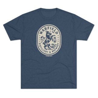 Warfield Distillery & Brewery Seal Men's Tri-Blend T-Shirt