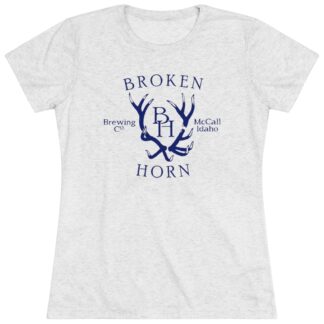 Broken Horn Brewing Women's Triblend T-shirt