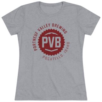 Portneuf Valley Brewing Women's Triblend T-shirt