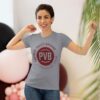 Portneuf Valley Brewing Women's Triblend T-shirt - Image 4