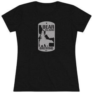 Bear Island Brewing Women's Triblend T-shirt