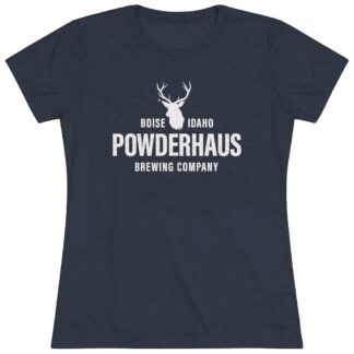 Powderhaus Brewing Women's Triblend T-shirt