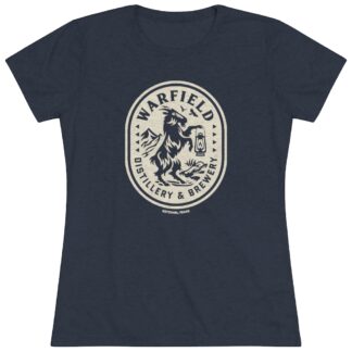 Warfield Distillery & Brewery Women's Triblend T-shirt