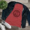 Portneuf Valley Brewing Women's Triblend T-shirt - Image 18
