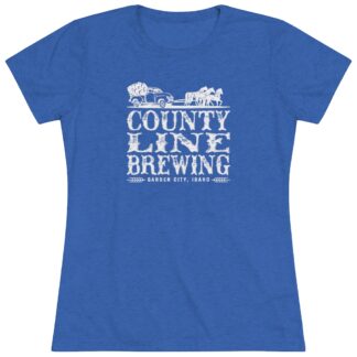 County Line Brewing Women's Triblend T-shirt