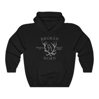 Broken Horn Brewing Men's Pullover Hoodie