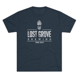 Lost Grove Brewing Men's Tri-Blend T-Shirt