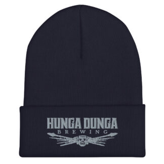Hunga Dunga Brewing Cuffed Beanie