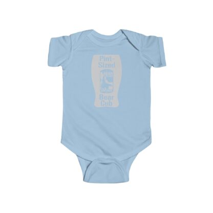 Bear Island Infant Fine Jersey Bodysuit - Image 3