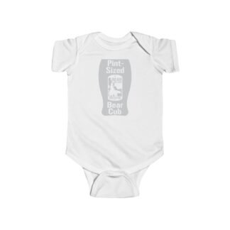 Bear Island Infant Fine Jersey Bodysuit