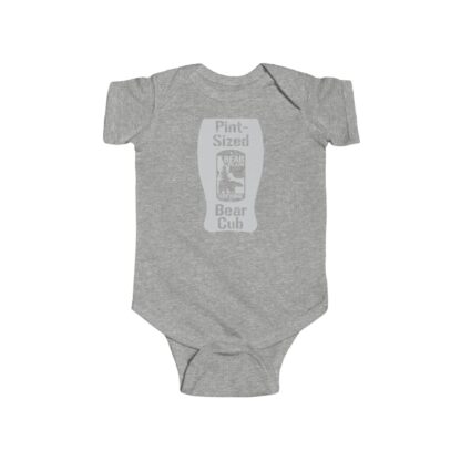 Bear Island Infant Fine Jersey Bodysuit - Image 2